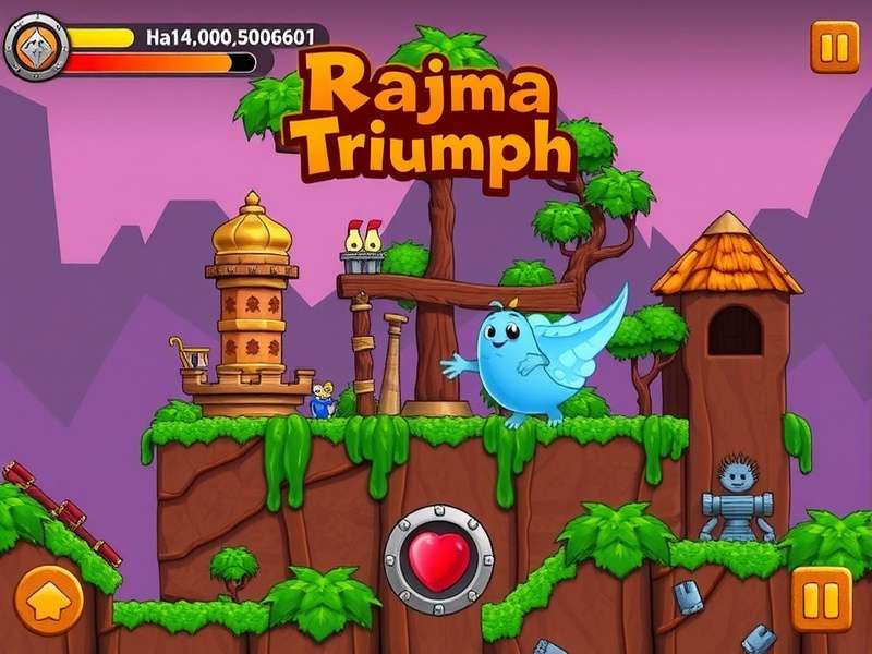 Rajma Triumph Gameplay Screenshot