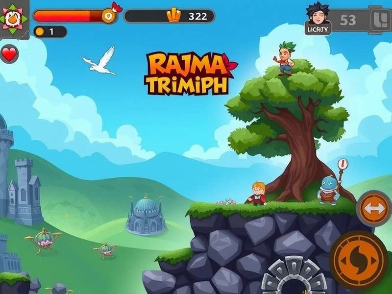 Rajma Triumph Game Interface